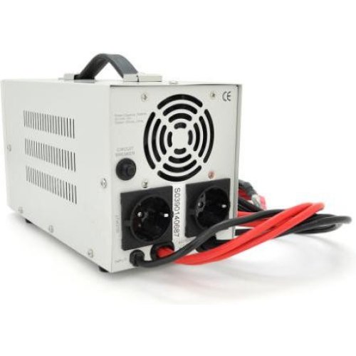 Джерело безперебійного живлення з правильною синусоїдою Europower EP-MPS-1000 / 12, 700Вт, 5/10/15/20А, під зовнішню батарею 12В (AGM/GEL/LFP), Q2