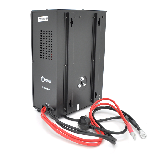 Джерело безперебійного живлення з правильною синусоїдою Europower EPWM-MPS-2500 / 24, 1800Вт, 5/10/15/20/30А, під зовнішню батарею 24В (AGM/GEL/LFP)