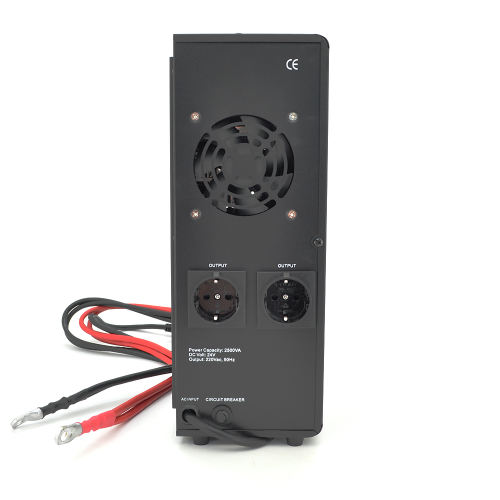 Джерело безперебійного живлення з правильною синусоїдою Europower EPWM-MPS-2500 / 24, 1800Вт, 5/10/15/20/30А, під зовнішню батарею 24В (AGM/GEL/LFP)