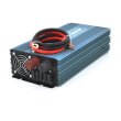 Інвертор напруги Mexxsun MXS-1500, 12V/220V, 1500W, з модифікованою синусоїдою, 2xShuko, клемні дроти, Q6