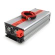 Інвертор напруги RITAR RSX-3000, 12V/220V, 3000W, з апроксимованою синусоїдою, 2xShuko, 1xUSB, клемні дроти, BOX, Q4