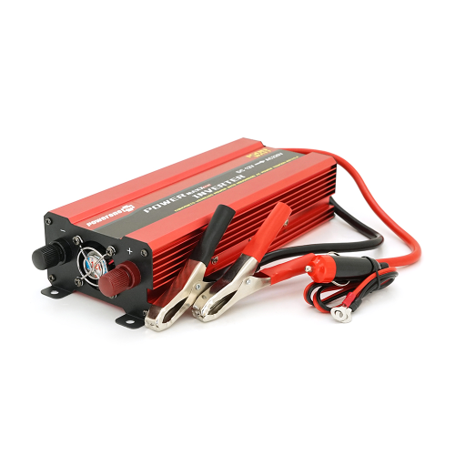 Інвертор напруги Voltronic NV-1500+LCD, 900Вт, 12/220V, approximated, 1 універсальна розетка, клеми, Box