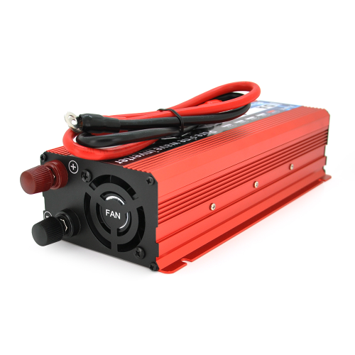 Інвертор напруги Voltronic DA-2200M, DC 1100W, 12/220V, з апроксимованою синусоїдою, 1 універсальна розетка, клемні дроти, Q10 (KY-2200YZ)