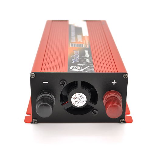 Інвертор напруги Voltronic Welion, 2000ВА/1200Вт, 12/220V, approximated, 1 універсальна розетка, клемні дроти, Boх