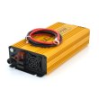 Інвертор напруги Mexxsun MXSPSW-600, 12V/220V, 600W, з правильною синусоїдою, 1xShuko, USB, клемні дроти, Q8