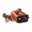 Інвертор напруги UKC YT-500W-CI12V, 500ВА/300Вт, 12/220V, approximated, 1 універсальна розетка, клеми, крокодили