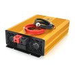 Інвертор напруги Mexxsun MXSPSW-2000, 12V/220V, 2000W, з правильною синусоїдою, 2xShuko, клемні дроти, Q2