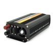 Інвертор напруги POWERMASTER PWR600, 24V/220V, 600W, з модифікованою синусоїдою, 1 універсальна розетка, клеми