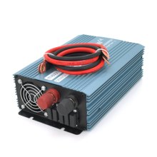 Інвертор напруги Mexxsun MXS-1000, 24V/220V, 1000W, з модифікованою синусоїдою, 1xShuko, клемні дроти, Q4