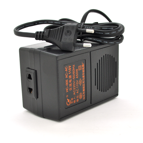 Перетворювач напруги Voltronic HX-005-450W, Input 220V/Output 110V, універсальна розетка