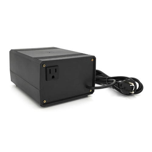 Перетворювач напруги понижуючий MERLION PN-1000, Input 220V/Output 110V, 1000W, трансформаторний