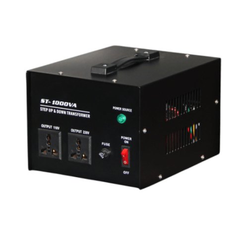 Перетворювач напруги трансформаторний, універсальний Voltronic ST-1000VA, Input 220V/Output 110V
