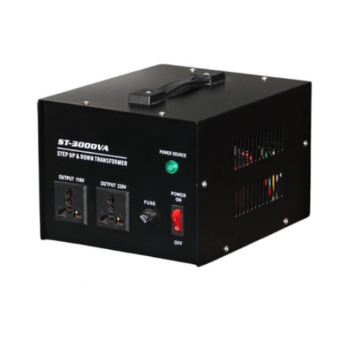 Перетворювач напруги трансформаторний, універсальний Voltronic ST-3000VA, Input 220V/Output 110V