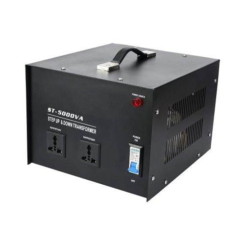 Перетворювач напруги трансформаторний, універсальний Voltronic ST-5000VA, Input 220V/Output 110V
