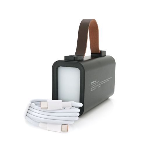 Зовнішній акумулятор PowerBank Voltronic 100W KP KG-300, 30000mAh, Input: Type-C, Output: USB/Type-C, PD100W, Black, Box