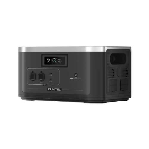 Додаткова батарея OUKITEL B2000E, 2048Вт/год, LiFePO4, потужність 2000Вт (пікова 4000Вт)