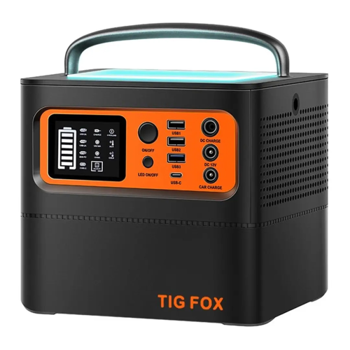 Зарядна станція Tig Fox T500, 540Вт, ємність 54000mAh