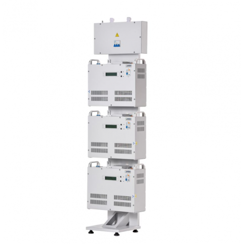 Стійка комутаційна VOLTER 4-14, для розміщення 3-х теристорних стабілізаторів від 4 до 14кВт