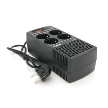 Стабілізатор напруги релейний Europower EPX-804, 800VA, 400W, input: 184-276V, output: 220V, 4xSHUKO
