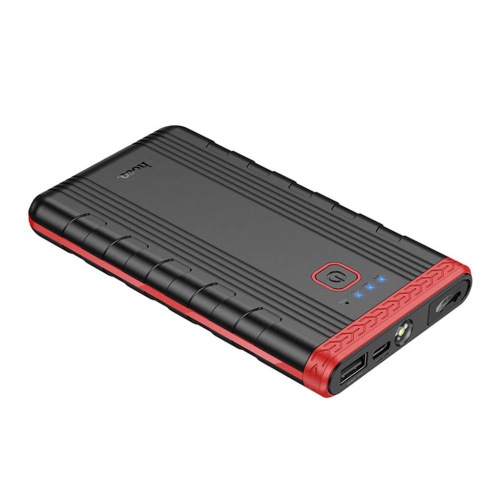 Пусковий автомобільний пристрій HOCO QS5 JUMP STARTER, PowerBank 6000mAh, Box
