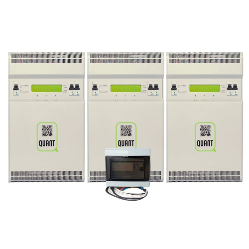 Стабілізатор напруги інверторний, однофазний Quant-27 (3х9), LCD, 90-350V, 27000W