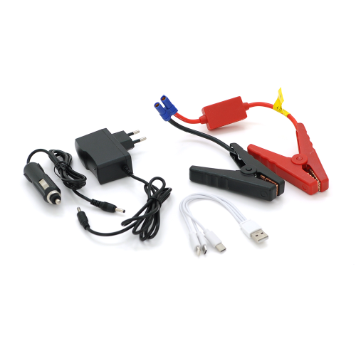 Пусковий автомобільний пристрій Voltronic JUMP STARTER JX27, PowerBank 9980mAh, Box