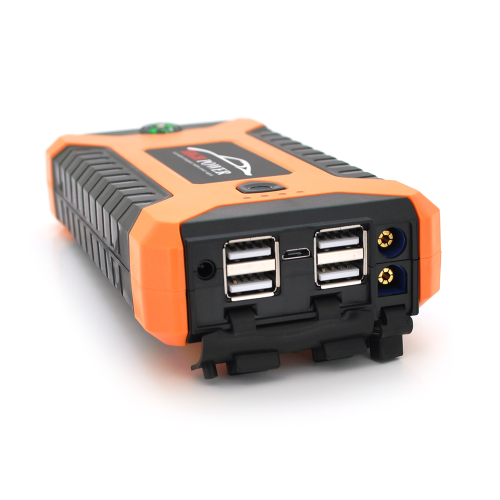 Пусковий автомобільний пристрій Voltronic JUMP STARTER JX27, PowerBank 9980mAh, Box