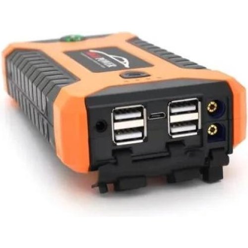 Пусковий автомобільний пристрій Voltronic JUMP STARTER JX27, PowerBank 9980mAh, Box