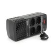 Стабілізатор напруги релейний Europower EPX-1004, 1000VA, 500W, input: 184-276V, output: 220V, 4xSHUKO