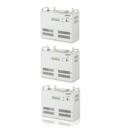 Стабілізатор напруги трифазний, тиристорний VOLTER СНПТТ-21пт, 21000Вт, (3*7) 220В, 150-245В, 16 ступенів