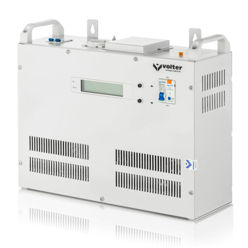 Стабілізатор напруги однофазний, тиристорний VOLTER СНПТО-11пт, 11000Вт, 220В, 145-245В, 16 ступенів