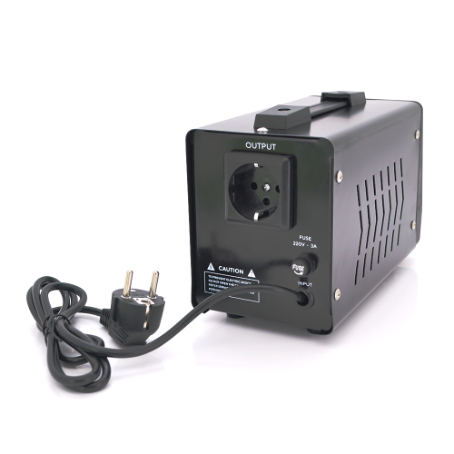 Стабілізатор напруги релейний Greenwave Mauser, 500VA, 350Вт, 1xShuko, DC 140-260V, AC220, BOX, Q4