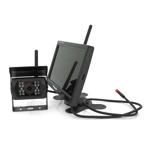 Автомобільний РК-дисплей Voltronic, 7, на дві камери, 24V, розширення 420TVL, кут лінзи 120 градусів