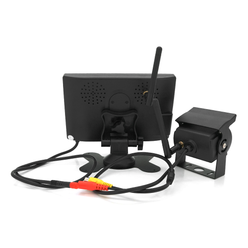 Автомобільний РК-дисплей Voltronic, 7, на дві камери, 24V, розширення 420TVL, кут лінзи 120 градусів