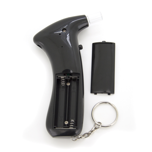 Електронний портативний алкотестер Voltronic AMS020, з підсвічуванням, живлення 2xААА