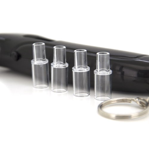 Електронний портативний алкотестер Voltronic AMS020, з підсвічуванням, живлення 2xААА