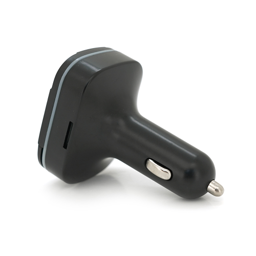 FM-модулятор Voltronic Q19, з еквалайзером, 3.1A, USB, TF