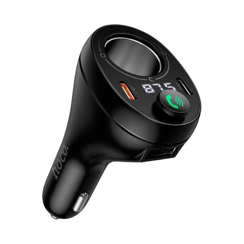 FM-модулятор HOCO E88, Black, Box