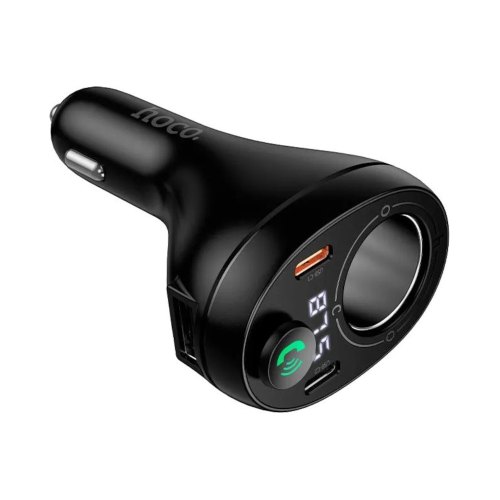 FM-модулятор HOCO E88, Black, Box