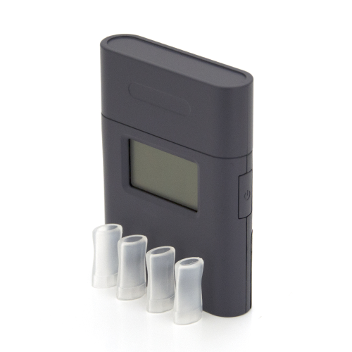 Електронний алкотестер Voltronic GREENWON, з підсвічуванням, живлення 2xААА