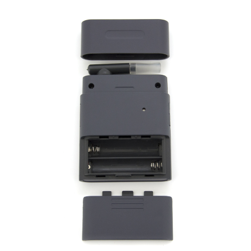 Електронний алкотестер Voltronic GREENWON, з підсвічуванням, живлення 2xААА