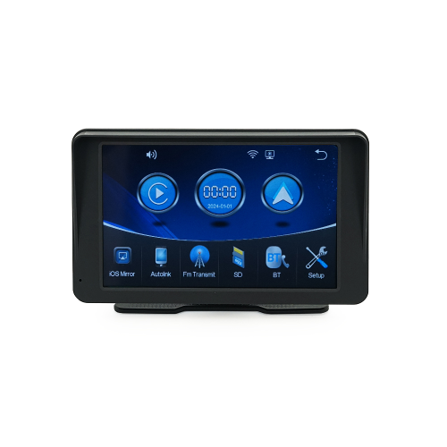 Автомобільний РК-монітор Voltronic, 7 + Carplay CJ-PTC208, Box