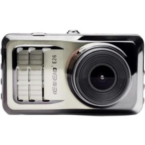 Автомобільний відеореєстратор Voltronic DVR E26 Metall 1080p, Box