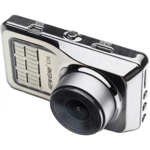 Автомобільний відеореєстратор Voltronic DVR E26 Metall 1080p, Box