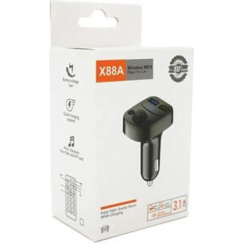 FM-модулятор Voltronic X88A, USB, TF