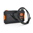 Ендоскоп Voltronic P30, мінікамера 8мм, LCD дисплей 4.3, 8 світлодіодів, довжина кабелю 1м (YT-En-1SW+W)