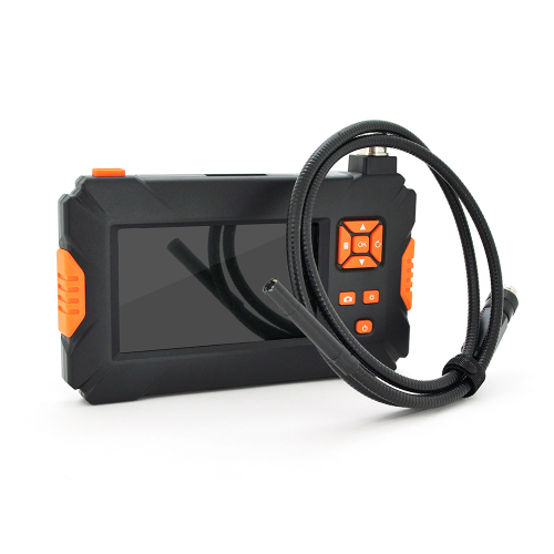 Ендоскоп Voltronic P30, мінікамера 8мм, LCD дисплей 4.3, 8 світлодіодів, довжина кабелю 1м (YT-En-1SW+W)