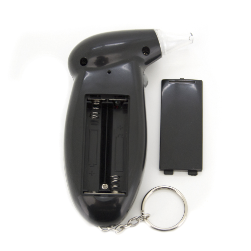 Електронний портативний алкотестер Voltronic 68s, живлення 2xААА