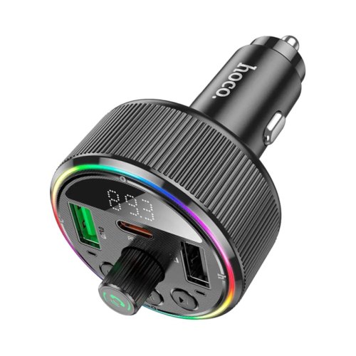 FM-модулятор HOCO E82, Black, Box