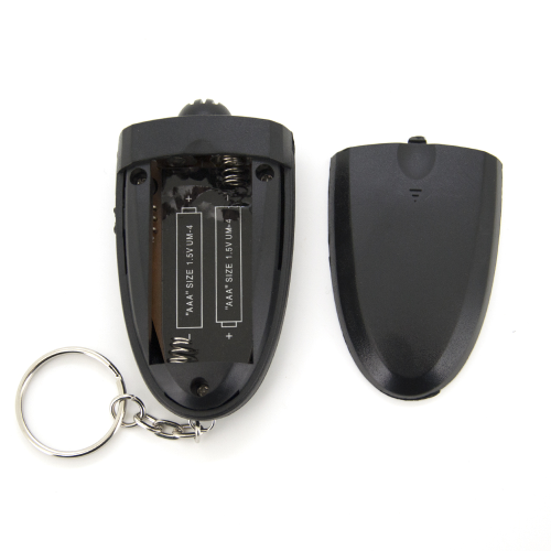 Електронний портативний алкотестер Voltronic HLCS з підсвічуванням, живлення 2xААА